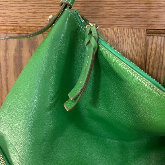 Dooney and Bourke Green shoulder bag - Picture 5 of 10